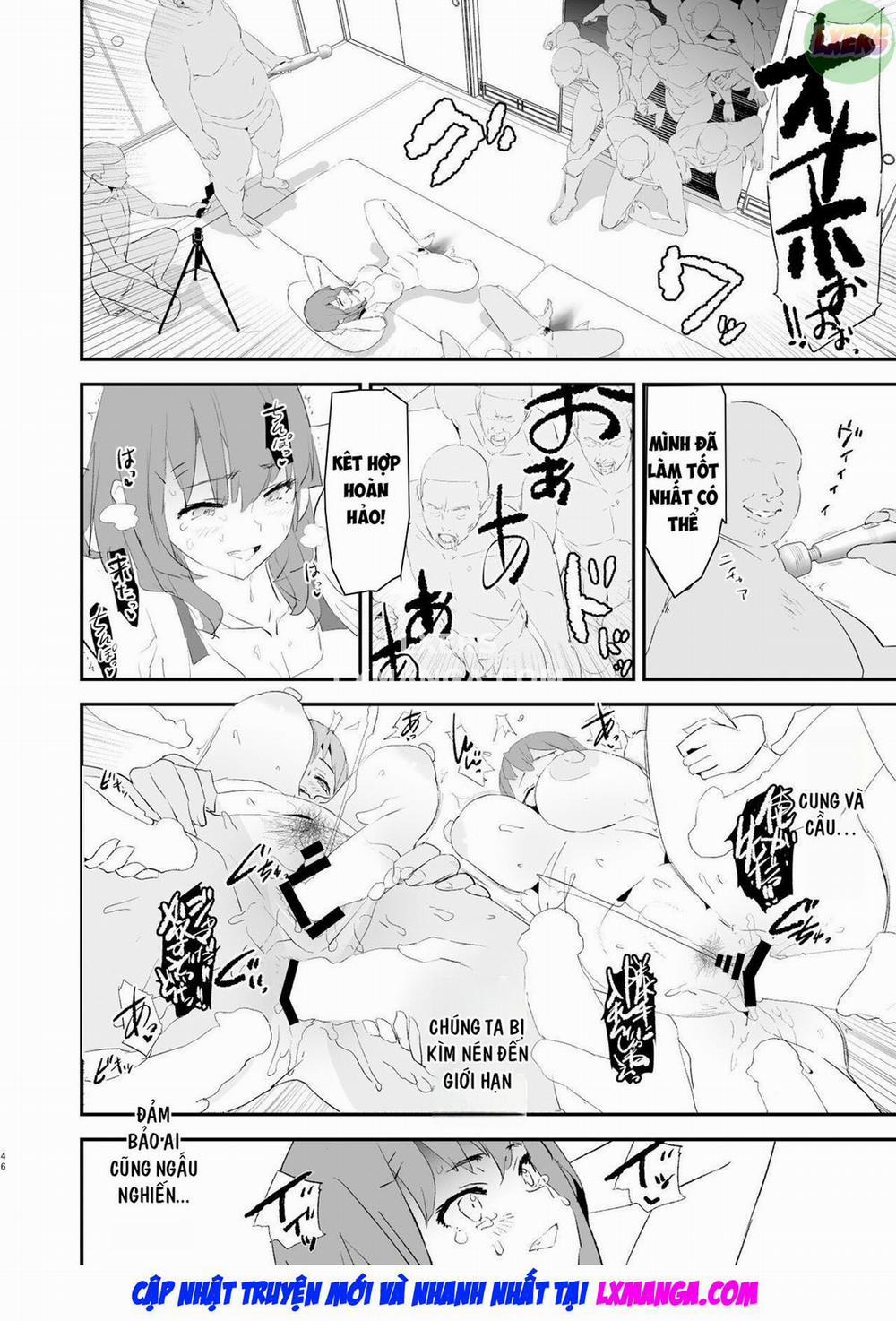 Watashi-tachi no Onaho Koukan Gasshuku Ichinichime to Futsukame! + Omake Oneshot trang 48