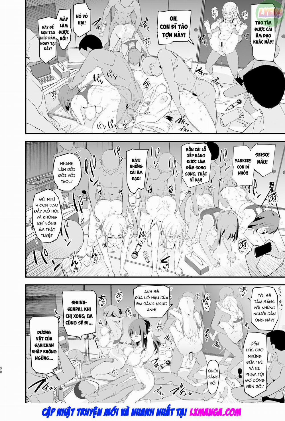 Watashi-tachi no Onaho Koukan Gasshuku Ichinichime to Futsukame! + Omake Oneshot trang 52