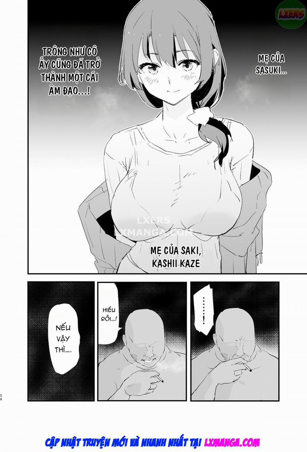 Watashi-tachi no Onaho Koukan Gasshuku Ichinichime to Futsukame! + Omake Oneshot trang 58