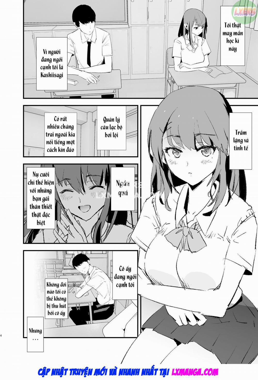 Watashi-tachi no Onaho Koukan Gasshuku Ichinichime to Futsukame! + Omake Oneshot trang 6