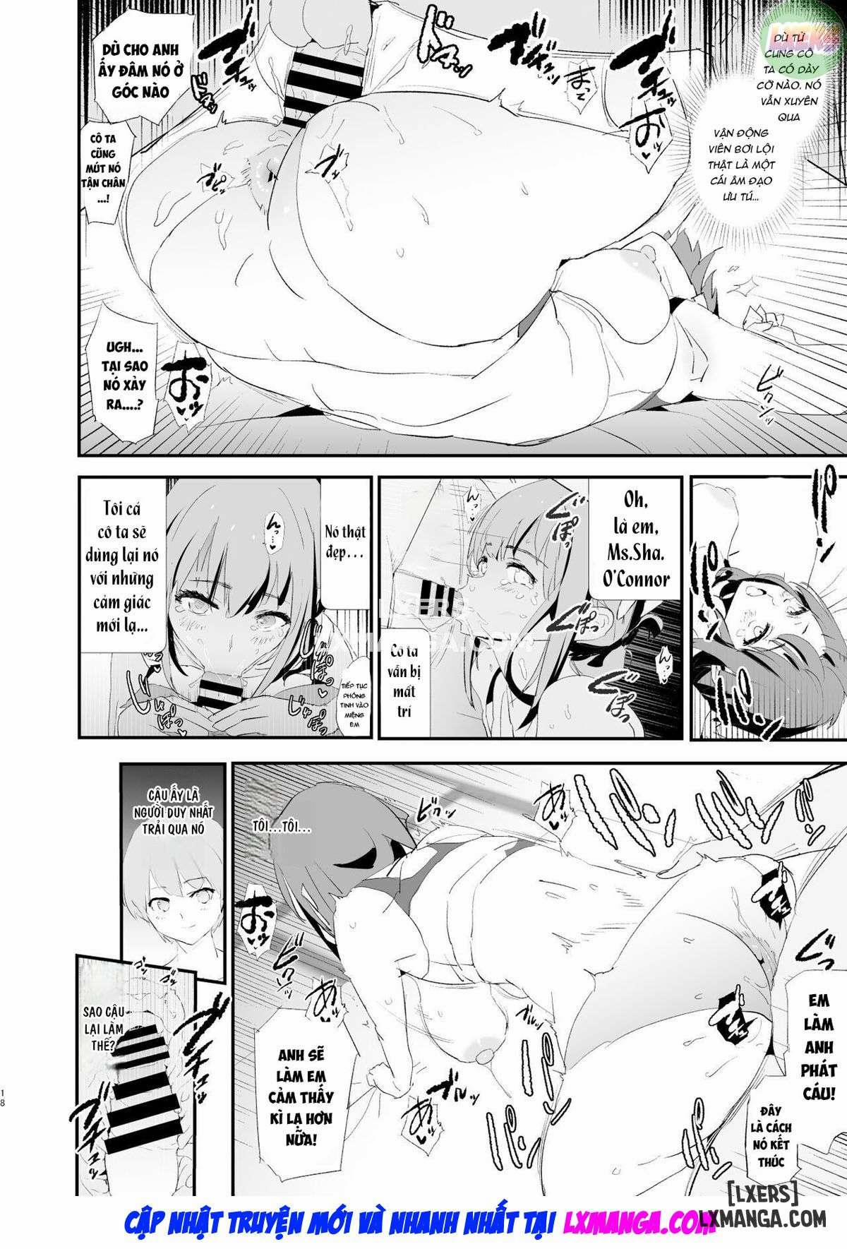 Watashi-tachi no Onaho Koukan Gasshuku Ichinichime to Futsukame! 1 trang 18