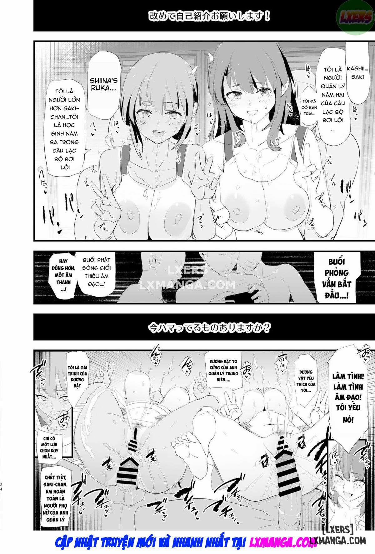 Watashi-tachi no Onaho Koukan Gasshuku Ichinichime to Futsukame! 1 trang 34