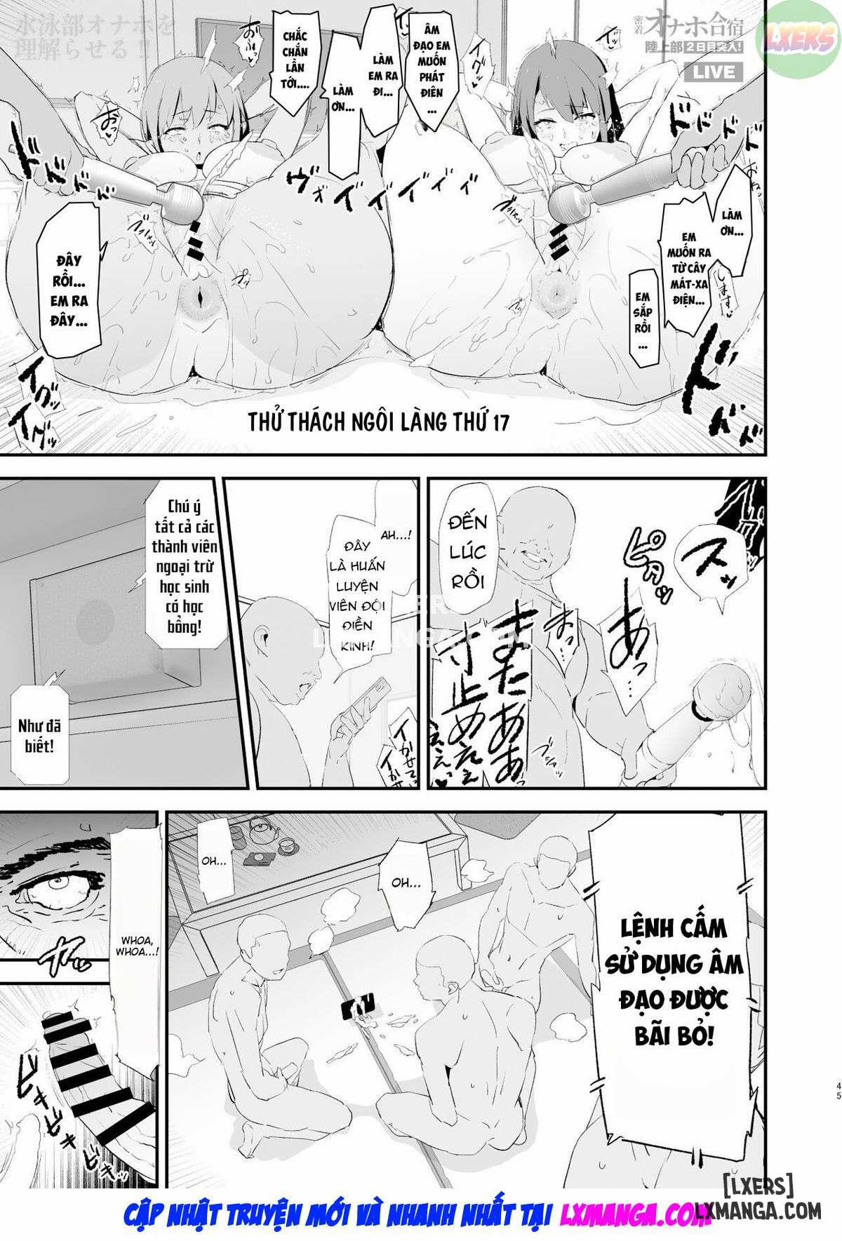 Watashi-tachi no Onaho Koukan Gasshuku Ichinichime to Futsukame! 1 trang 45