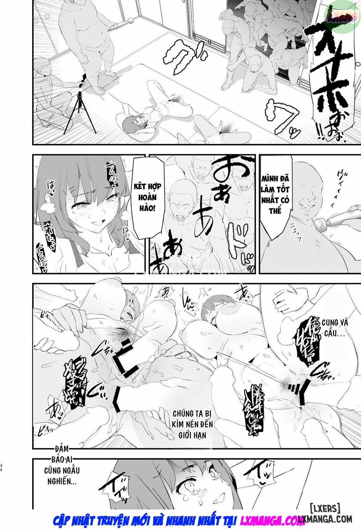 Watashi-tachi no Onaho Koukan Gasshuku Ichinichime to Futsukame! 1 trang 46