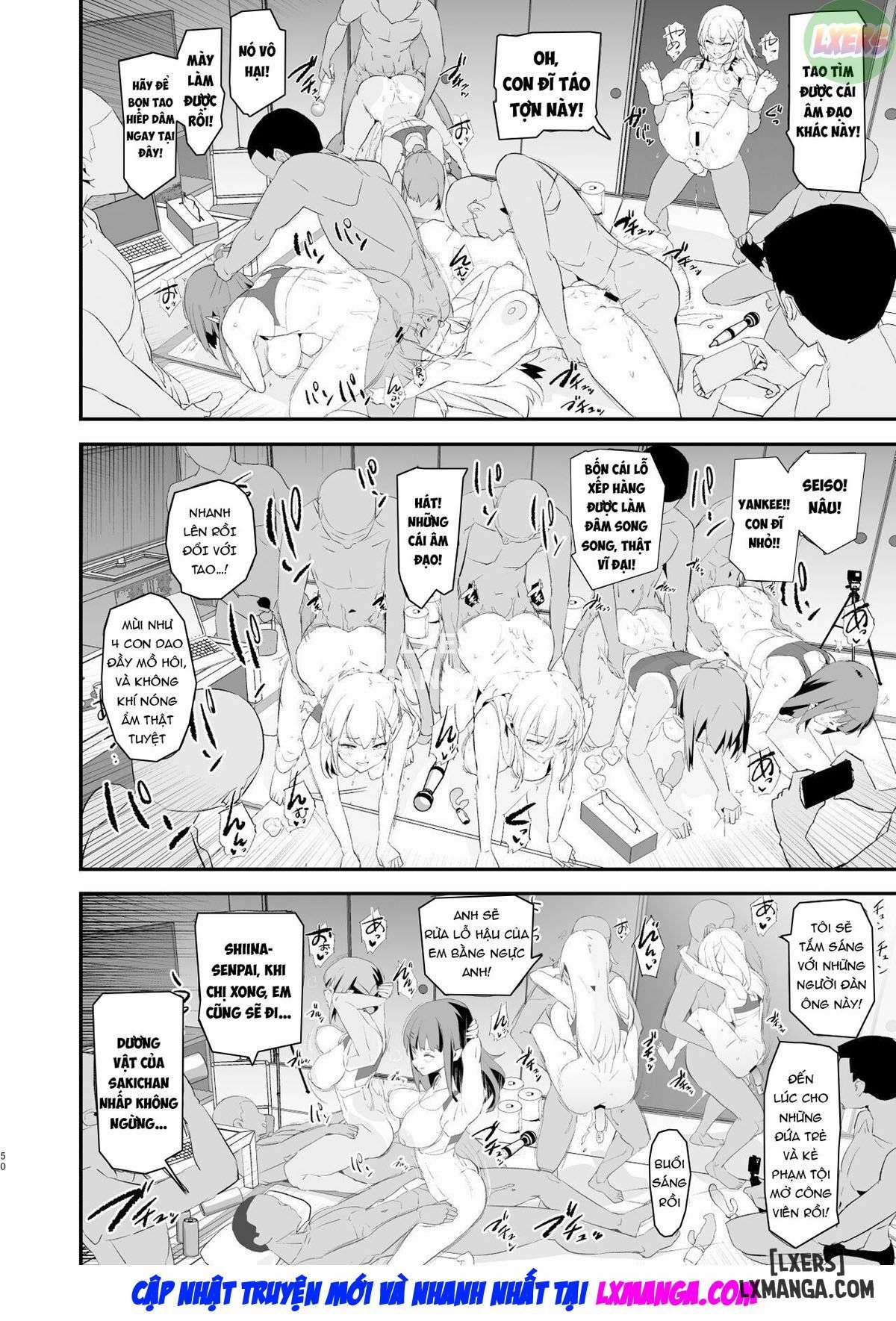 Watashi-tachi no Onaho Koukan Gasshuku Ichinichime to Futsukame! 1 trang 50