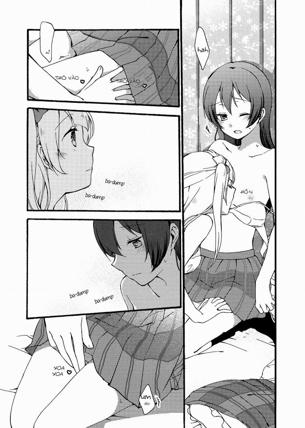 Watashi wa Harenchi dewa Arimasen (Love Live!) Oneshot trang 10