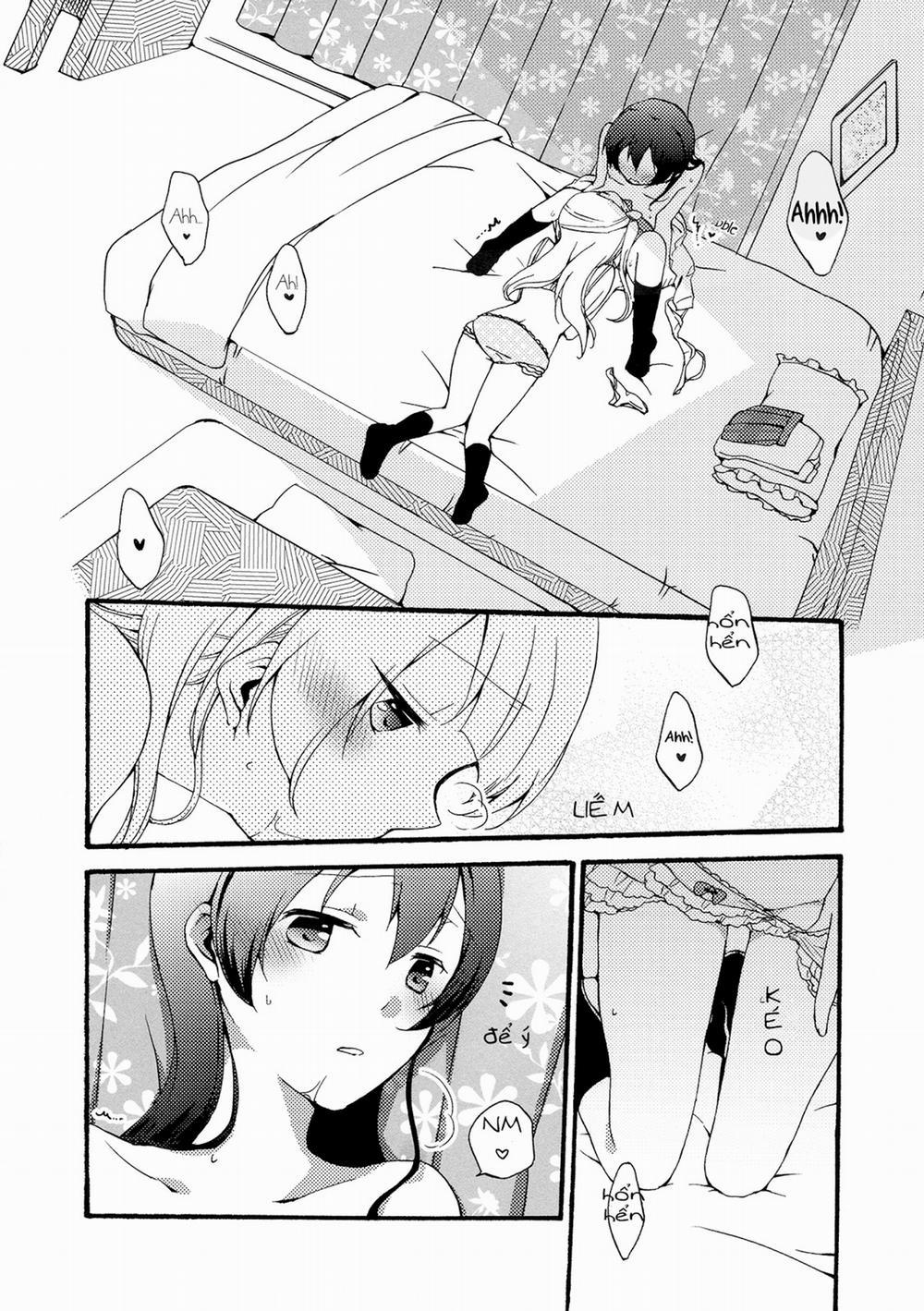 Watashi wa Harenchi dewa Arimasen (Love Live!) Oneshot trang 16