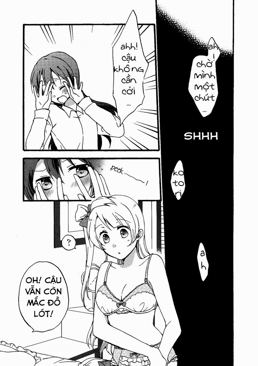 Watashi wa Harenchi dewa Arimasen (Love Live!) Oneshot trang 2