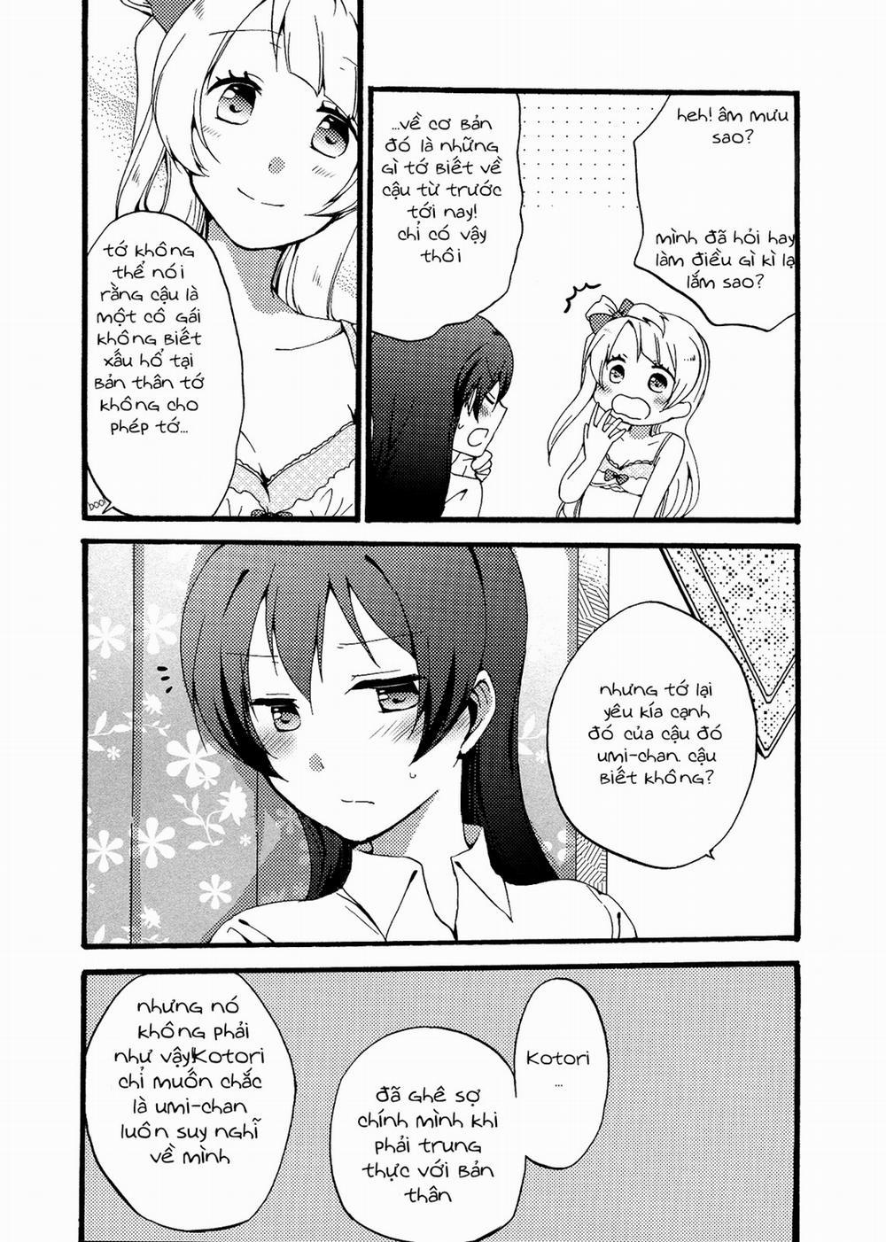 Watashi wa Harenchi dewa Arimasen (Love Live!) Oneshot trang 6