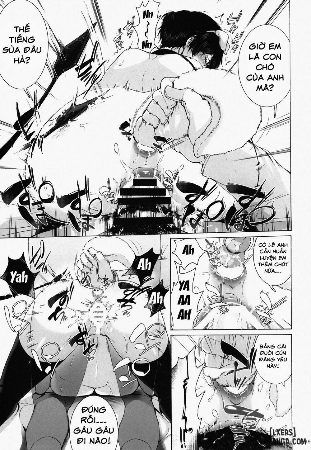 Watashi wa Inu Dewa Arimasen Oneshot trang 17