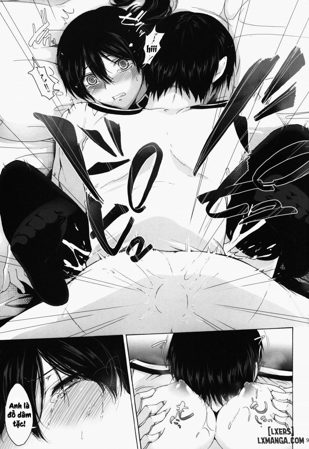 Watashi wa Inu Dewa Arimasen Oneshot trang 7