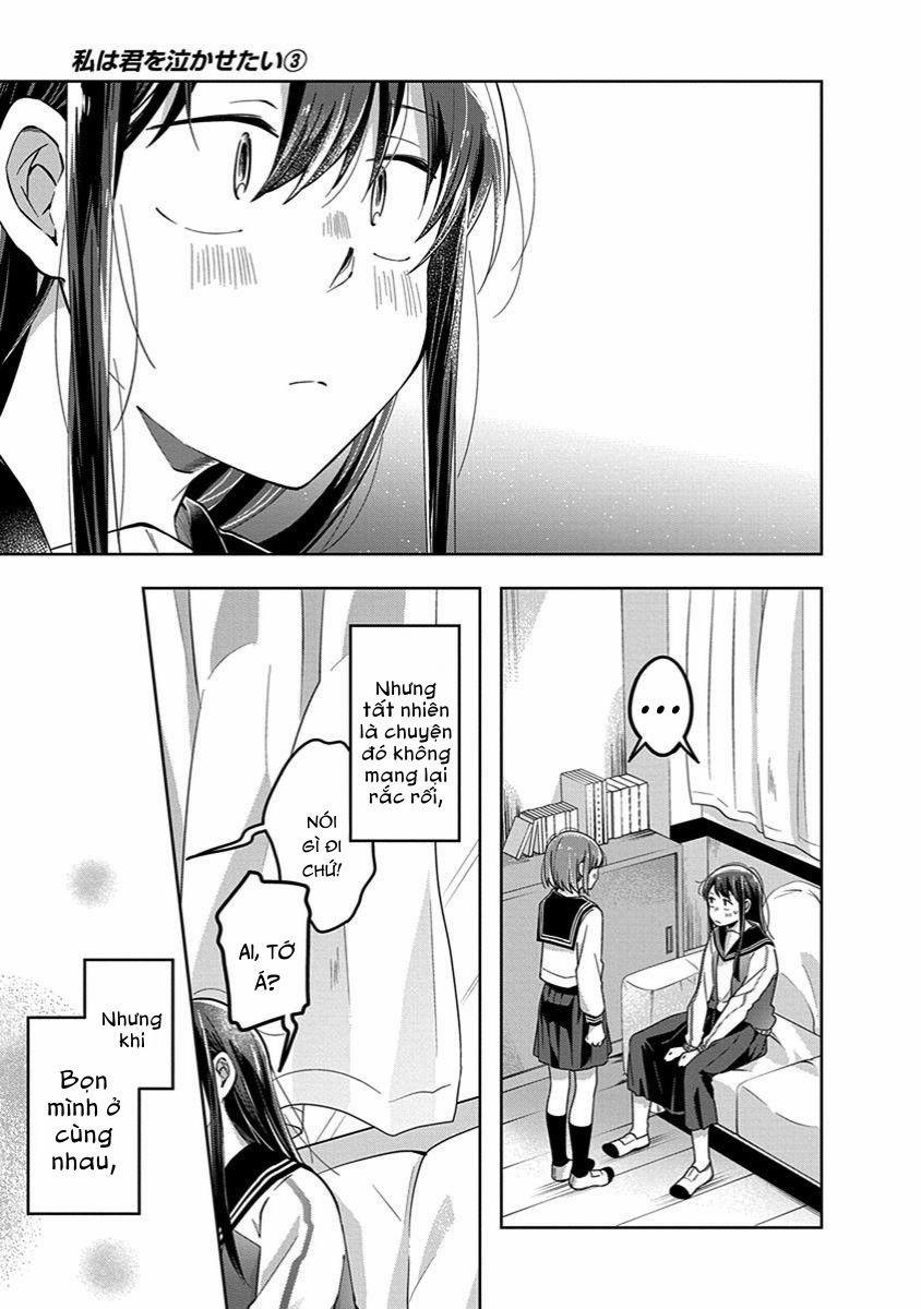 Watashi Wa Kimi Wo Nakasetai 0 END trang 10