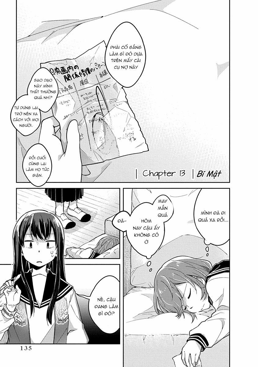 Watashi Wa Kimi Wo Nakasetai 13 trang 2