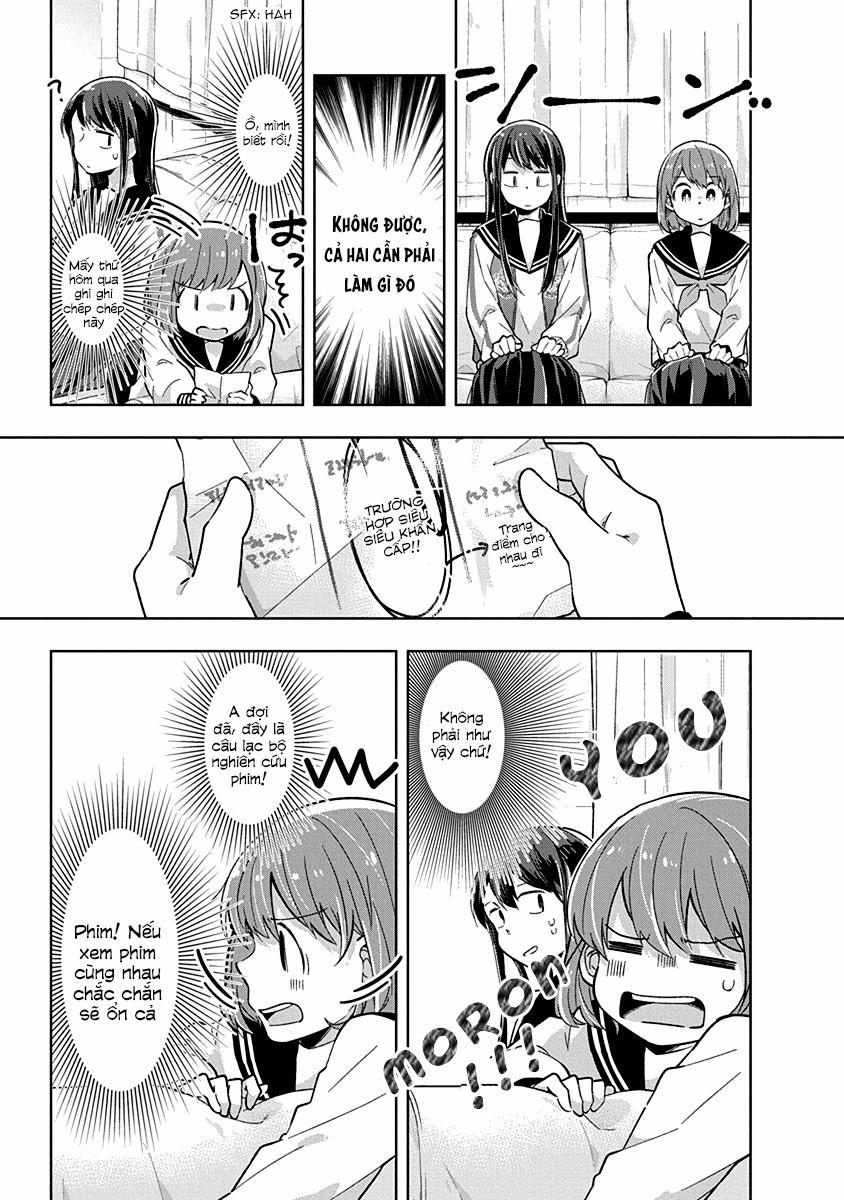 Watashi Wa Kimi Wo Nakasetai 13 trang 4