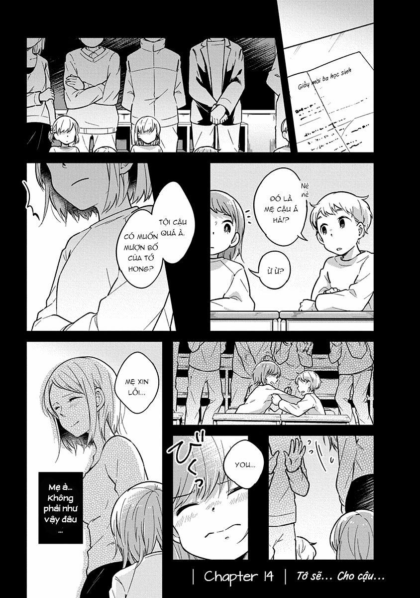 Watashi Wa Kimi Wo Nakasetai 14 trang 2