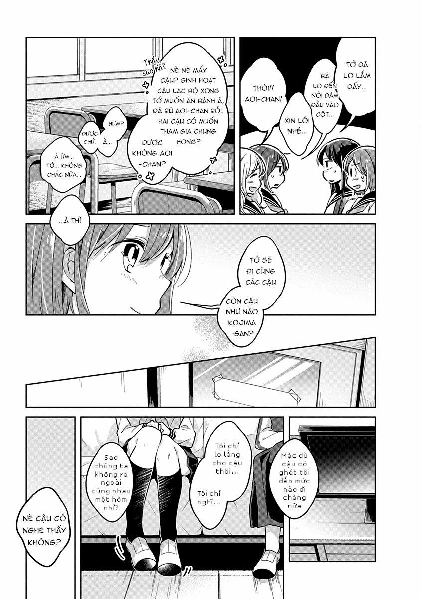 Watashi Wa Kimi Wo Nakasetai 14 trang 4