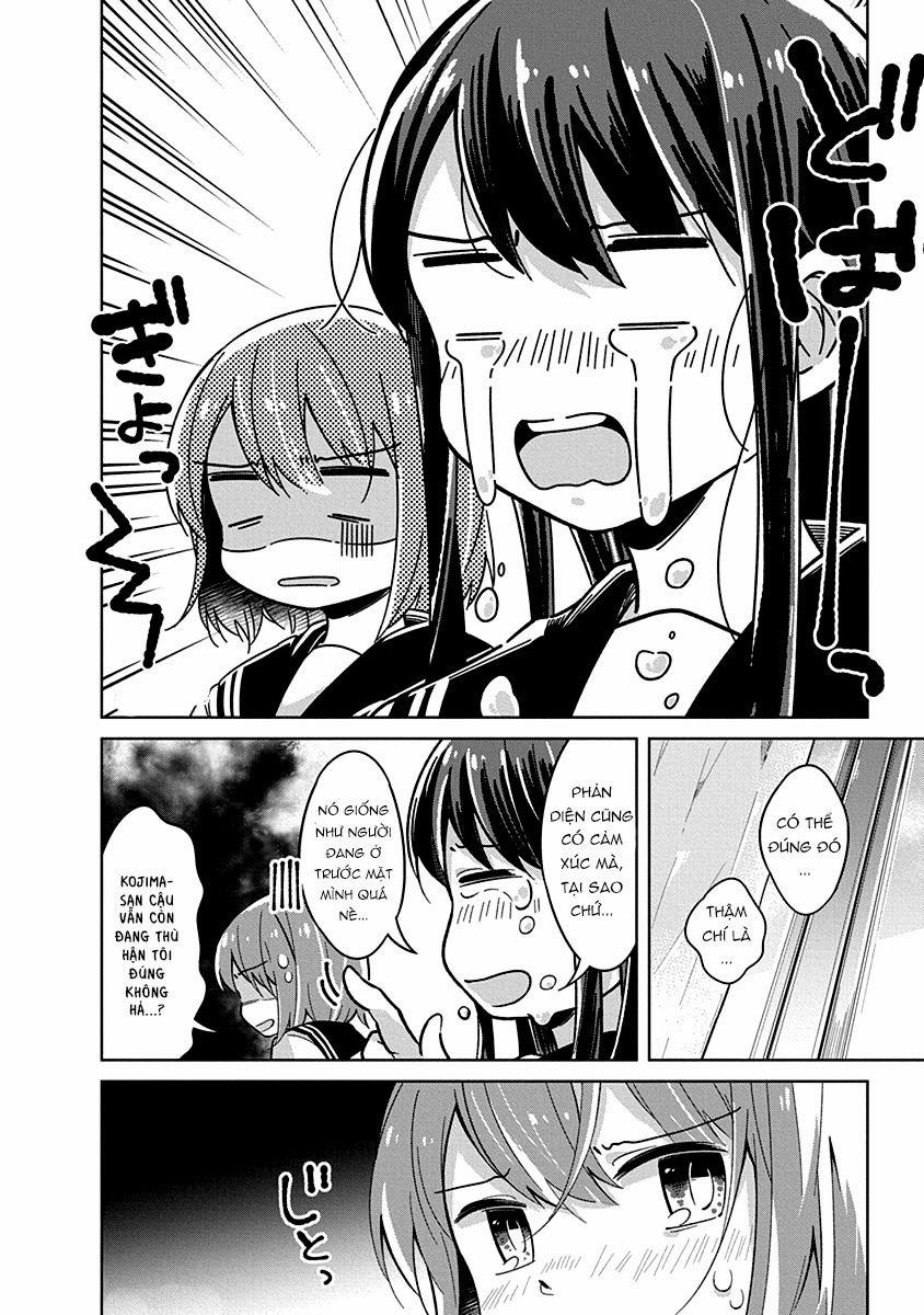 Watashi Wa Kimi Wo Nakasetai 14 trang 5