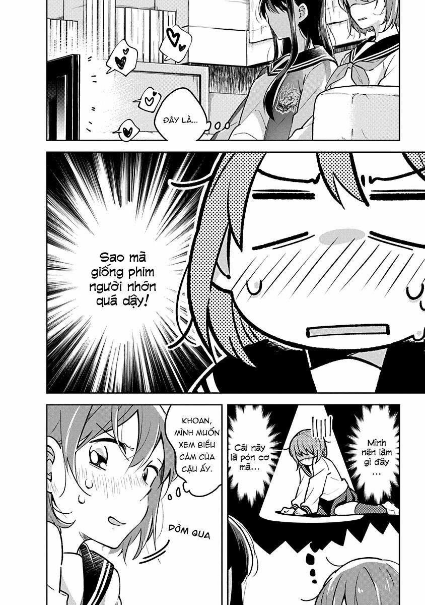 Watashi Wa Kimi Wo Nakasetai 17 trang 3