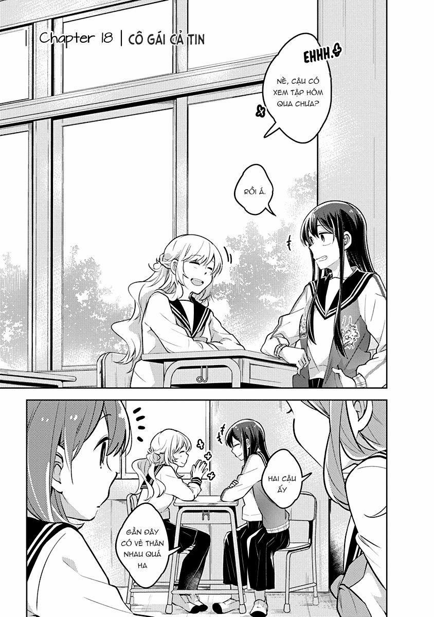 Watashi Wa Kimi Wo Nakasetai 18 trang 1