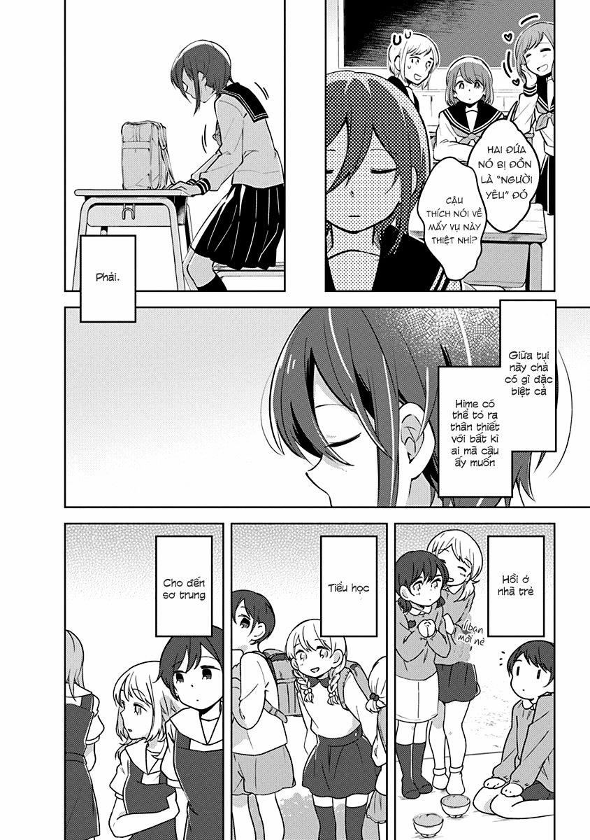 Watashi Wa Kimi Wo Nakasetai 18 trang 4