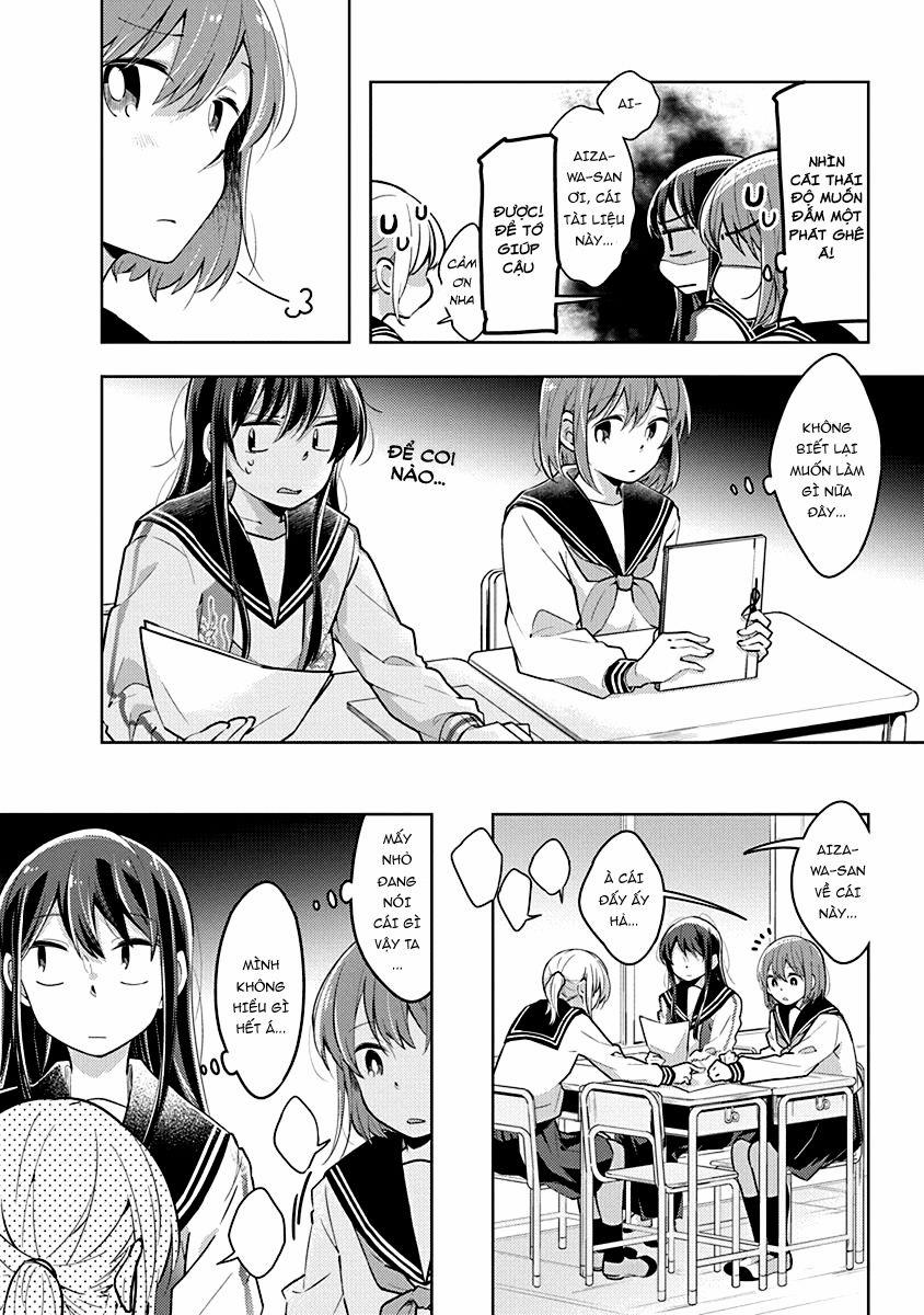 Watashi Wa Kimi Wo Nakasetai 19 trang 9