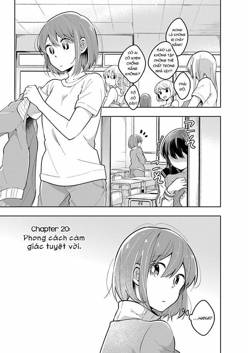 Watashi Wa Kimi Wo Nakasetai 20 trang 1