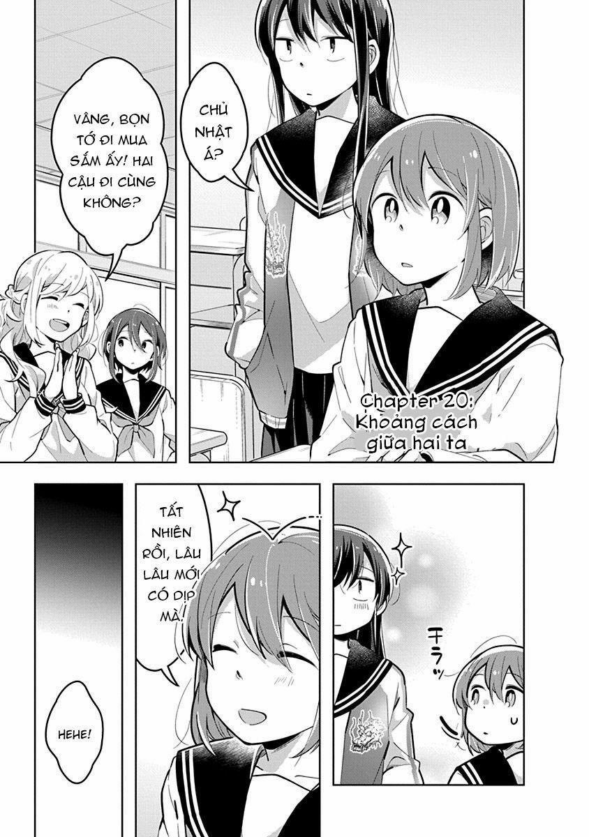 Watashi Wa Kimi Wo Nakasetai 21 trang 1