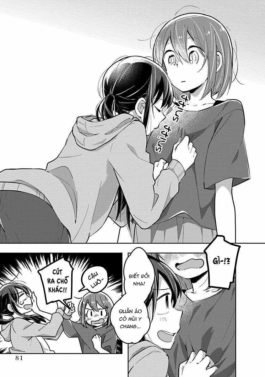 Watashi Wa Kimi Wo Nakasetai 22 trang 10