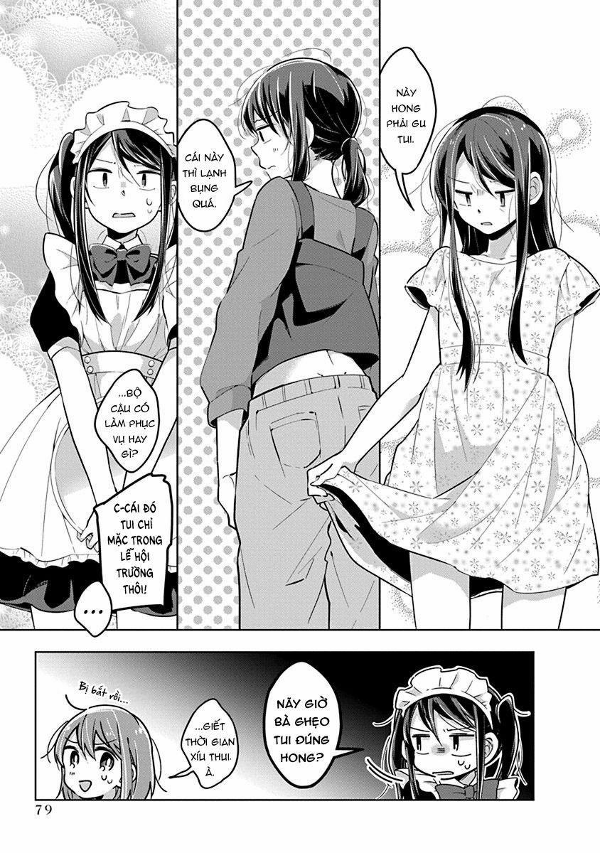 Watashi Wa Kimi Wo Nakasetai 22 trang 8