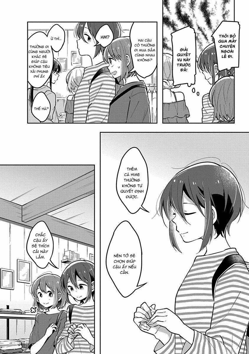 Watashi Wa Kimi Wo Nakasetai 23 trang 2