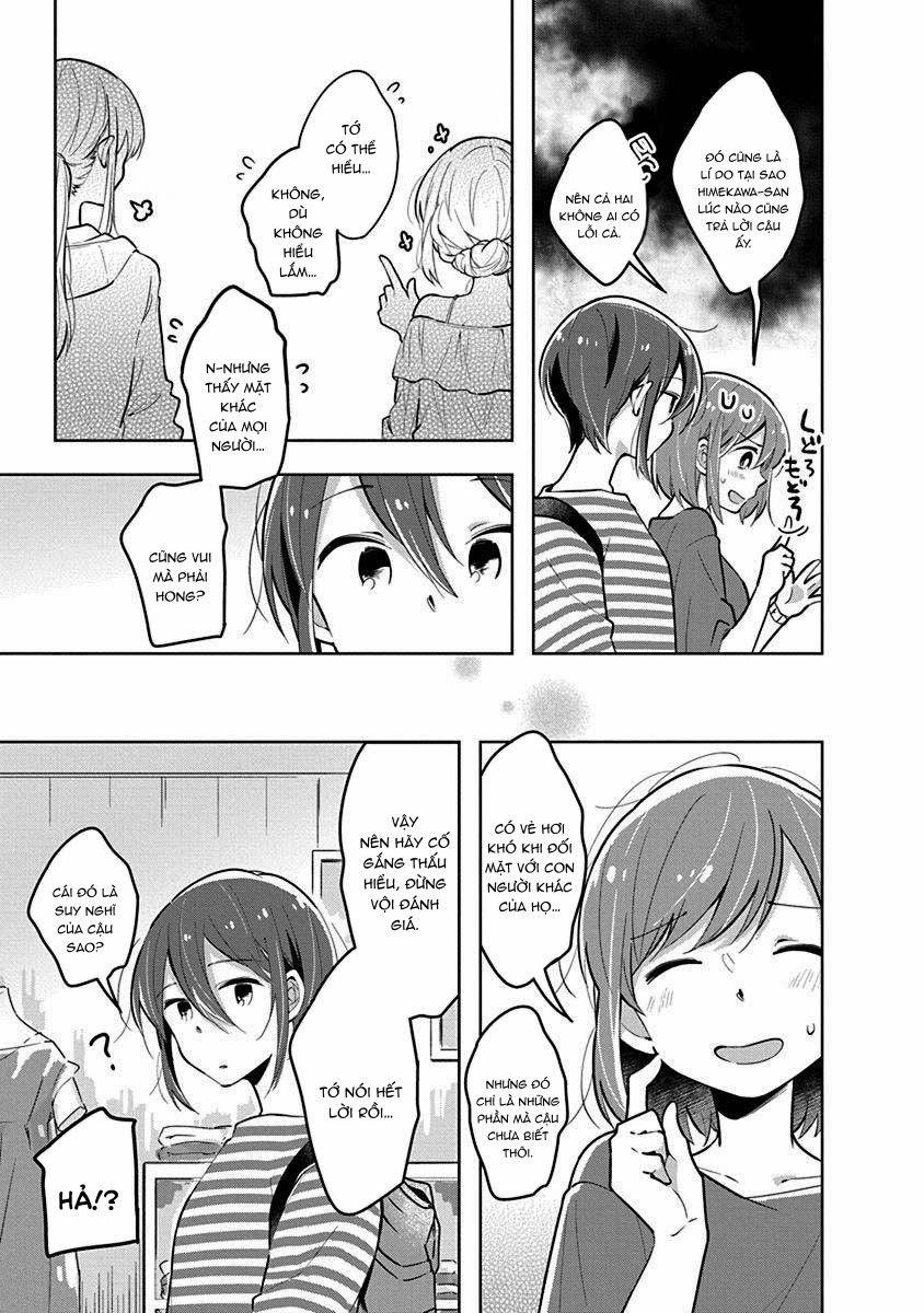 Watashi Wa Kimi Wo Nakasetai 23 trang 5