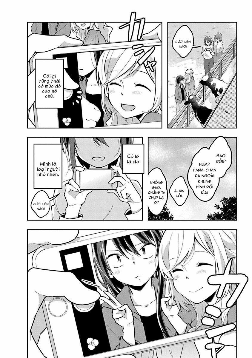 Watashi Wa Kimi Wo Nakasetai 25 trang 4