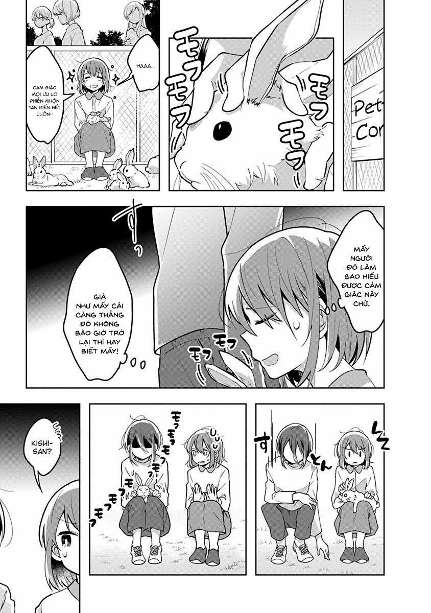 Watashi Wa Kimi Wo Nakasetai 25 trang 5