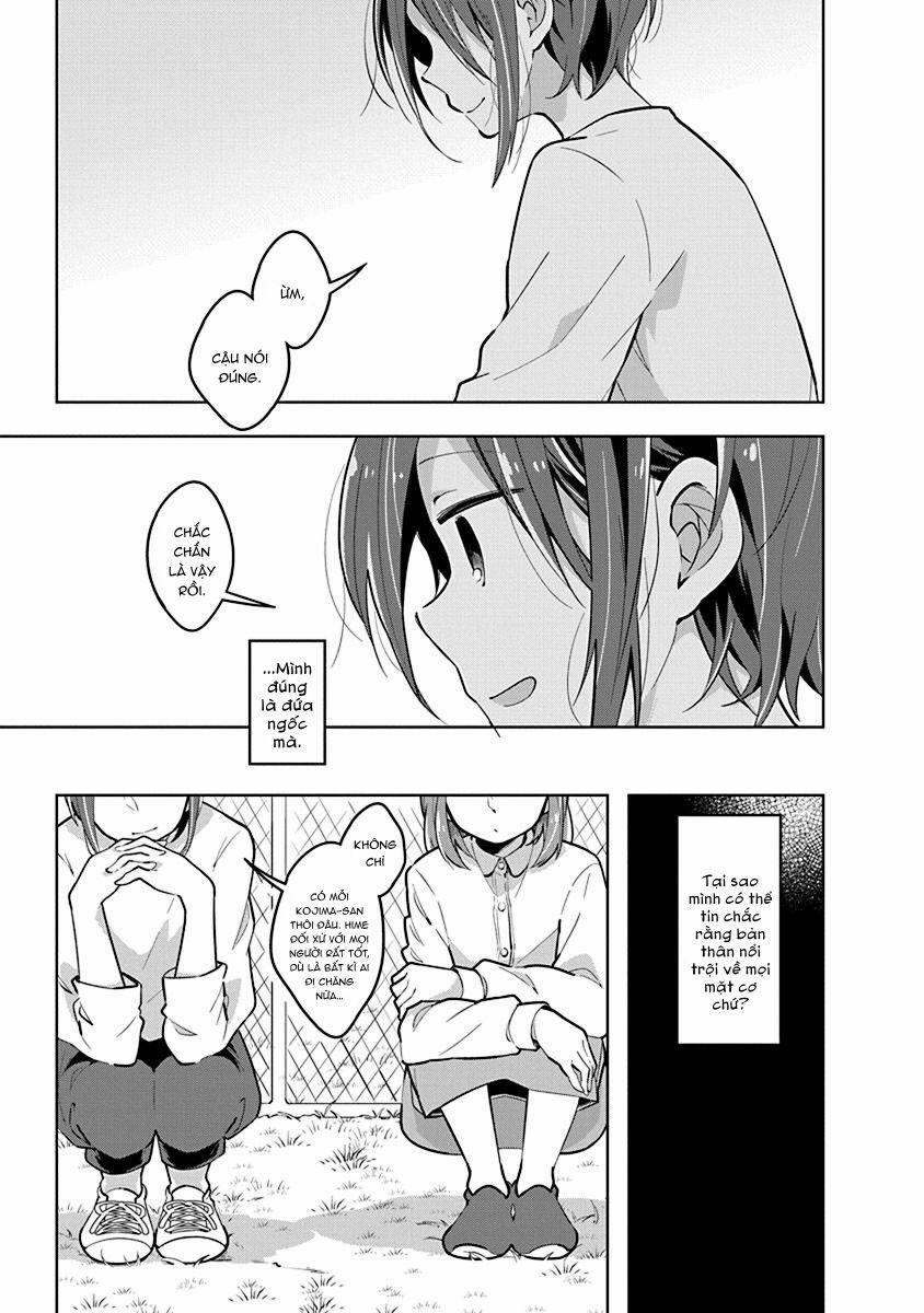 Watashi Wa Kimi Wo Nakasetai 25 trang 7