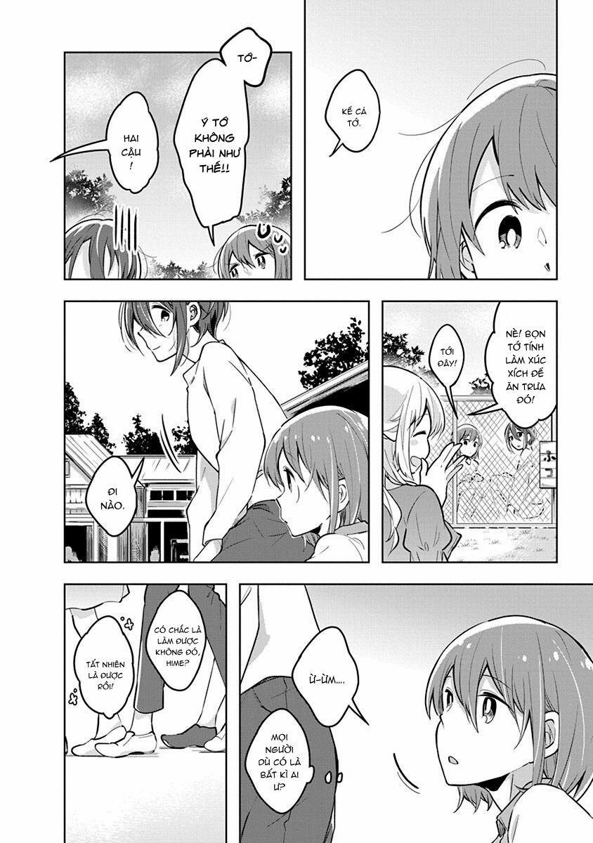 Watashi Wa Kimi Wo Nakasetai 25 trang 8