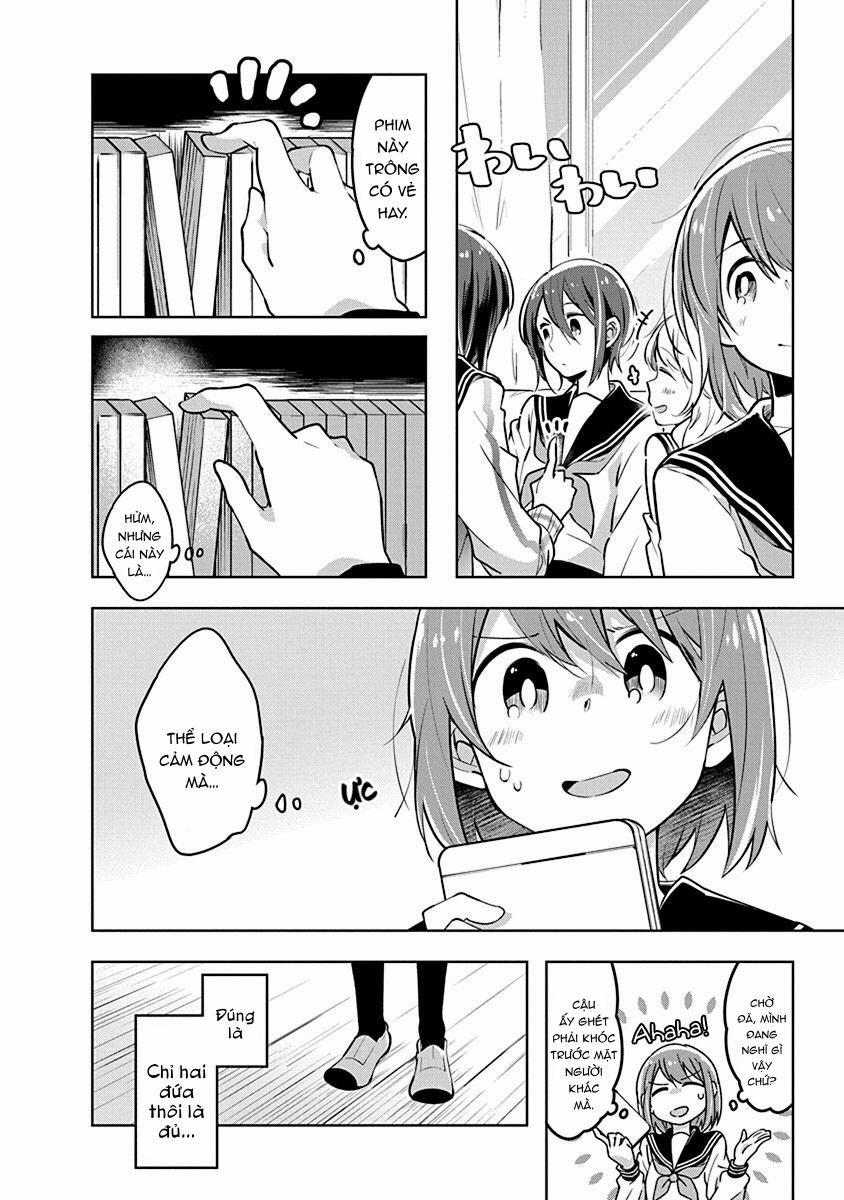 Watashi Wa Kimi Wo Nakasetai 26 trang 4