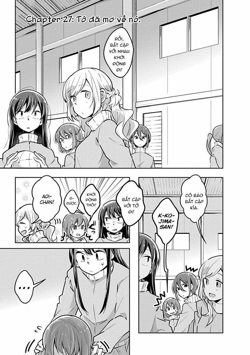 Watashi Wa Kimi Wo Nakasetai 27 trang 1