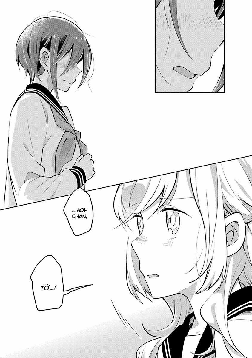 Watashi Wa Kimi Wo Nakasetai 27 trang 9