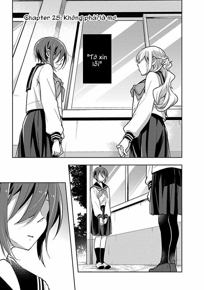 Watashi Wa Kimi Wo Nakasetai 28 trang 1