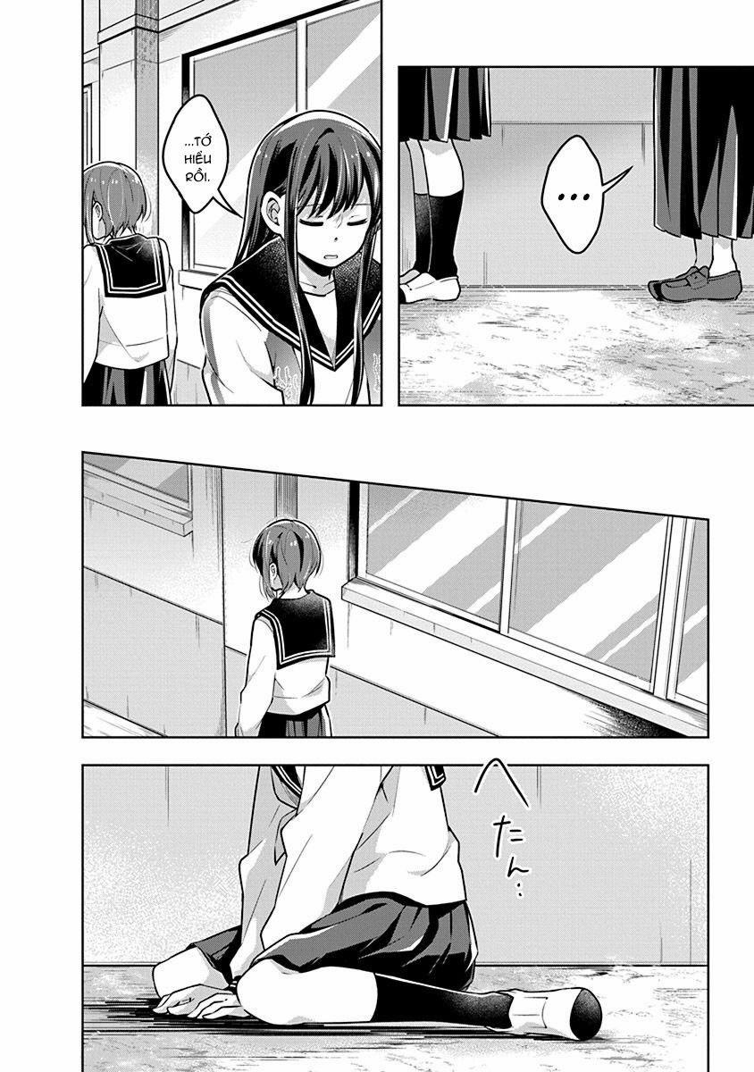 Watashi Wa Kimi Wo Nakasetai 28 trang 4