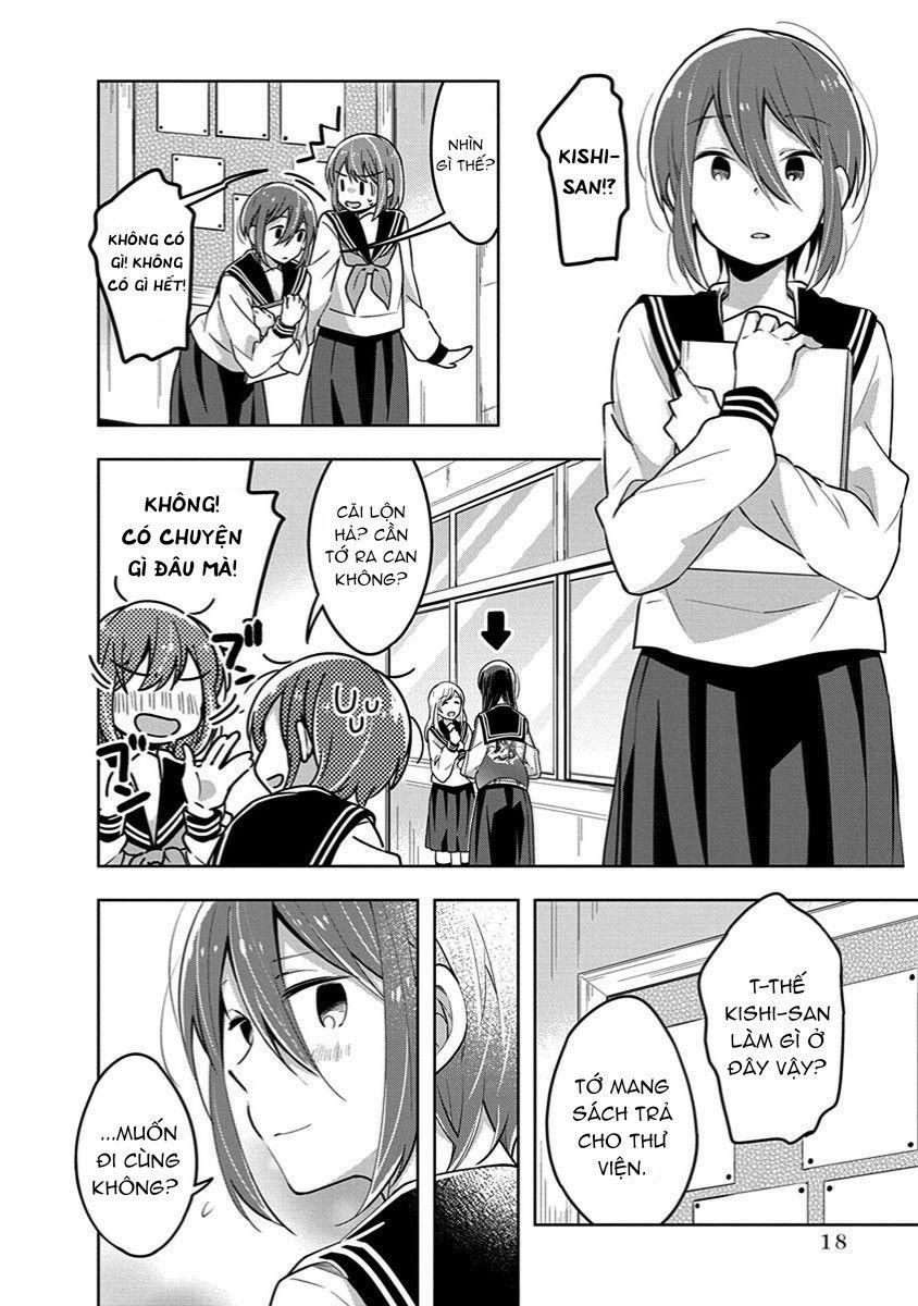 Watashi Wa Kimi Wo Nakasetai 31 trang 6