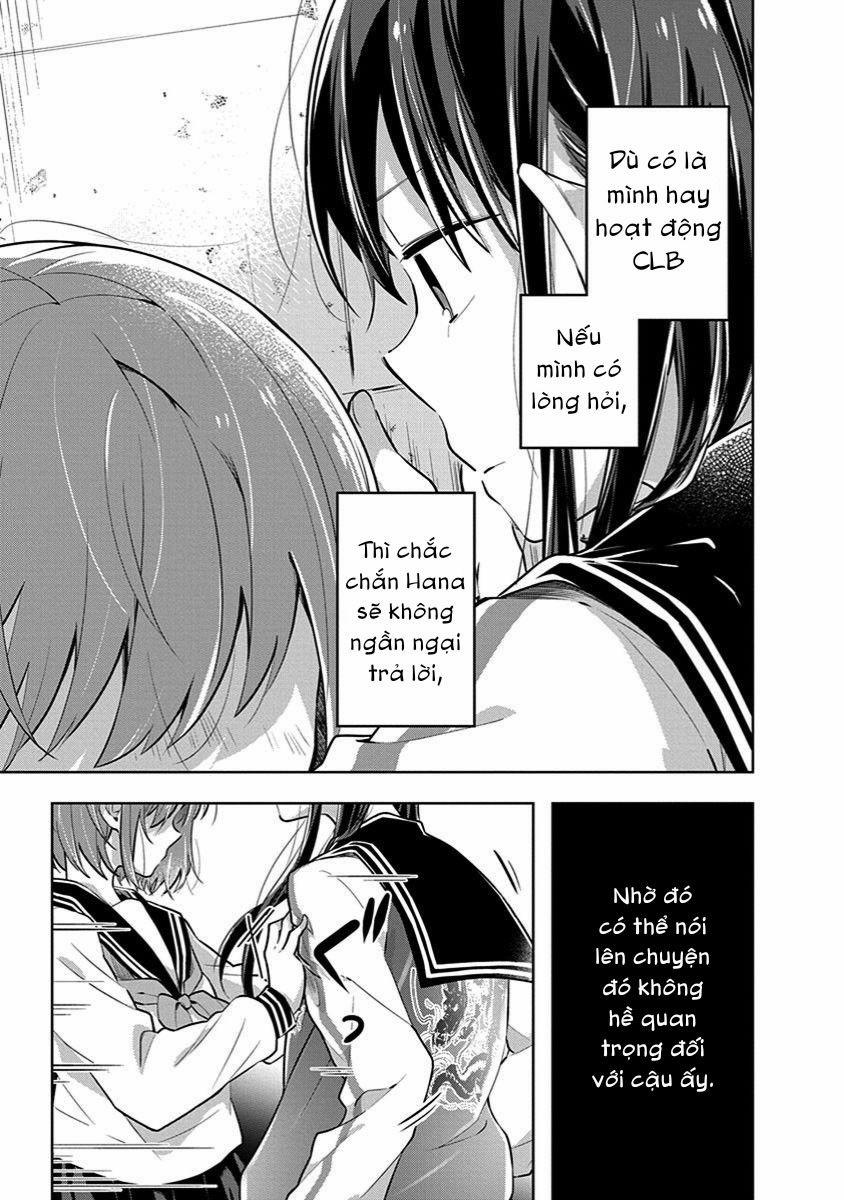 Watashi Wa Kimi Wo Nakasetai 32 trang 9