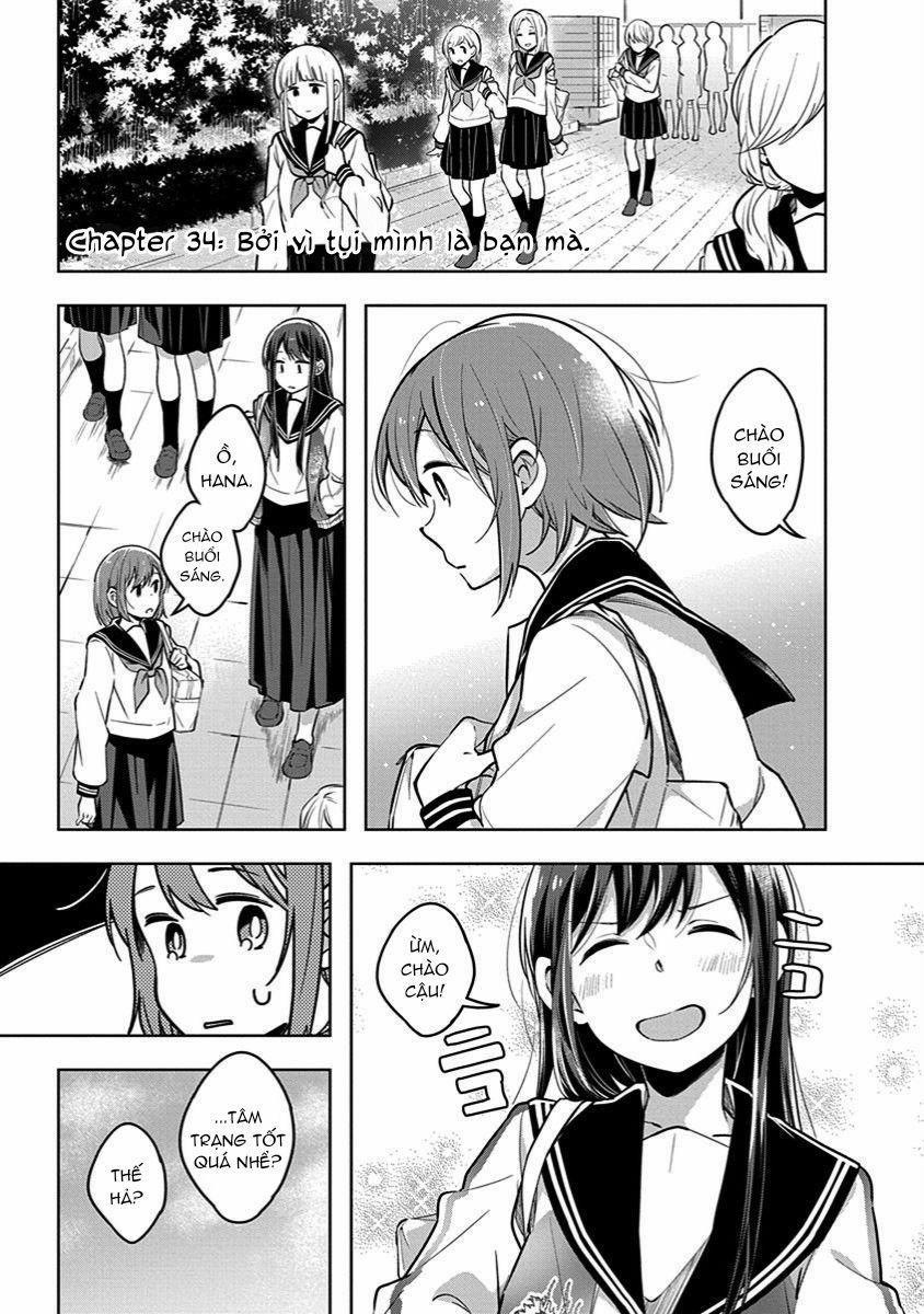 Watashi Wa Kimi Wo Nakasetai 34 trang 1