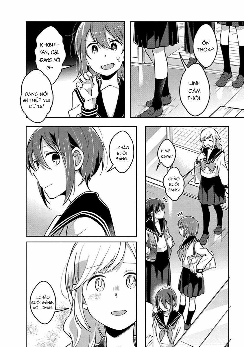 Watashi Wa Kimi Wo Nakasetai 34 trang 4