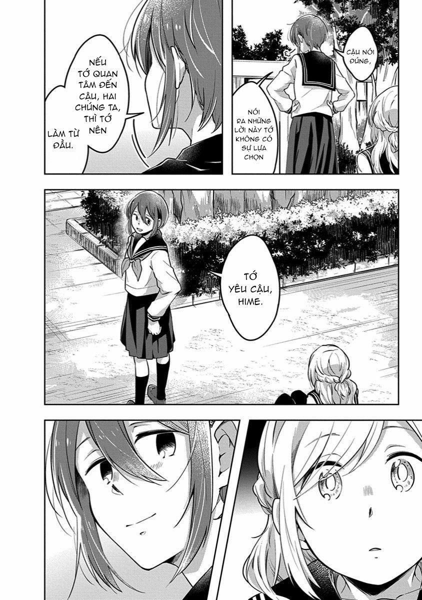 Watashi Wa Kimi Wo Nakasetai 36 trang 10