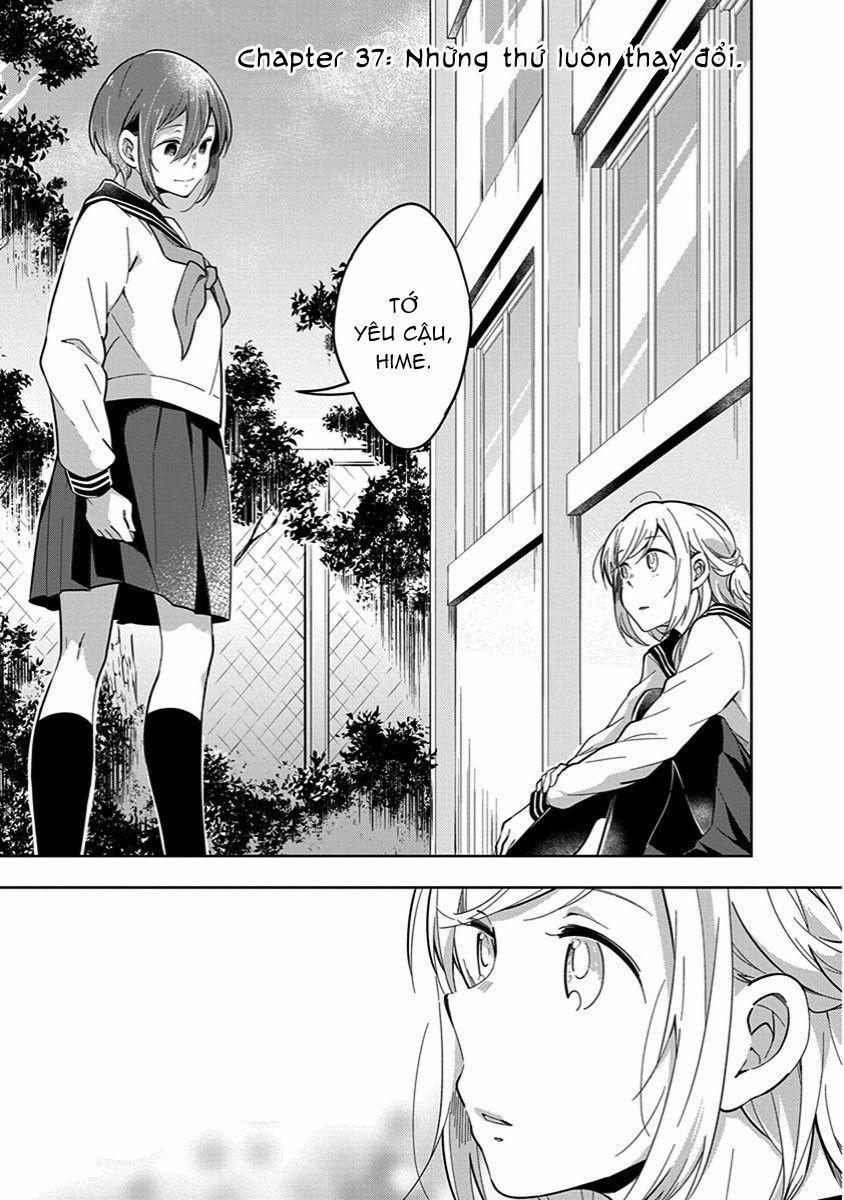 Watashi Wa Kimi Wo Nakasetai 37 trang 1