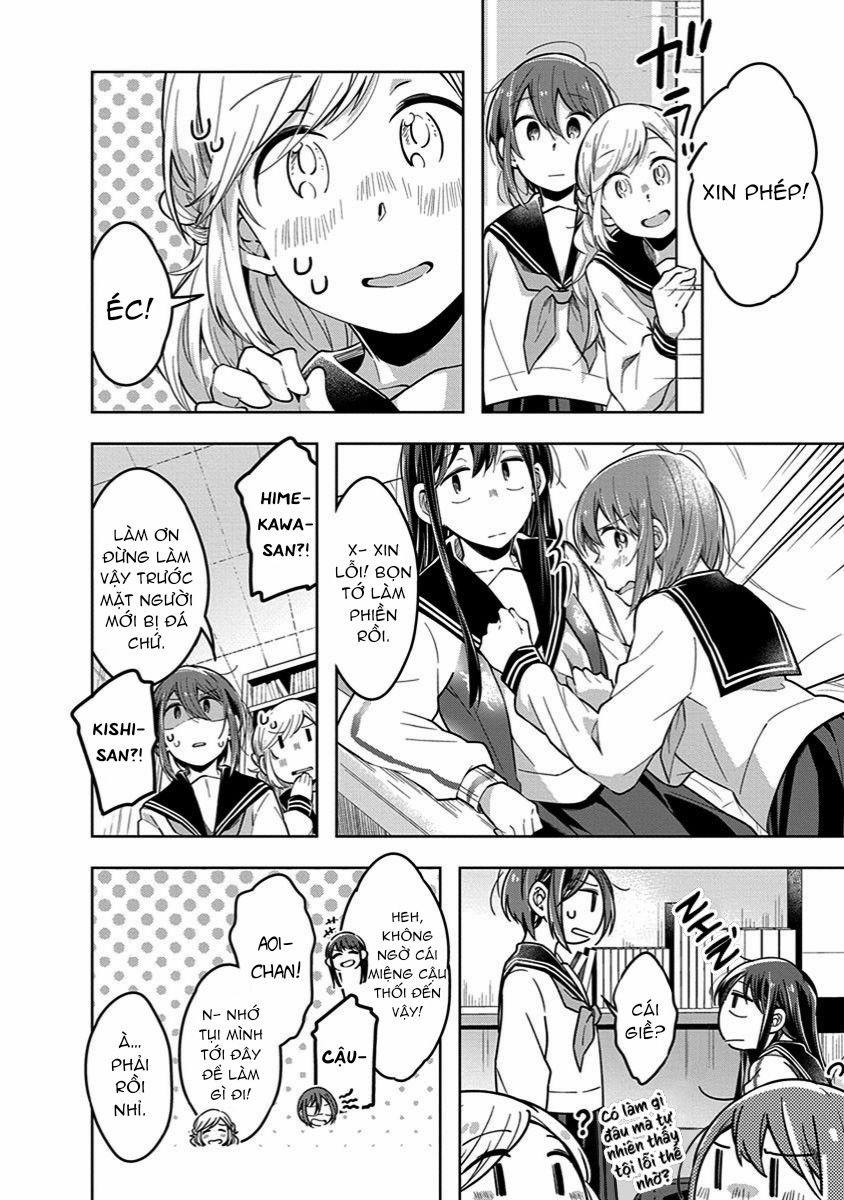 Watashi Wa Kimi Wo Nakasetai 37 trang 8