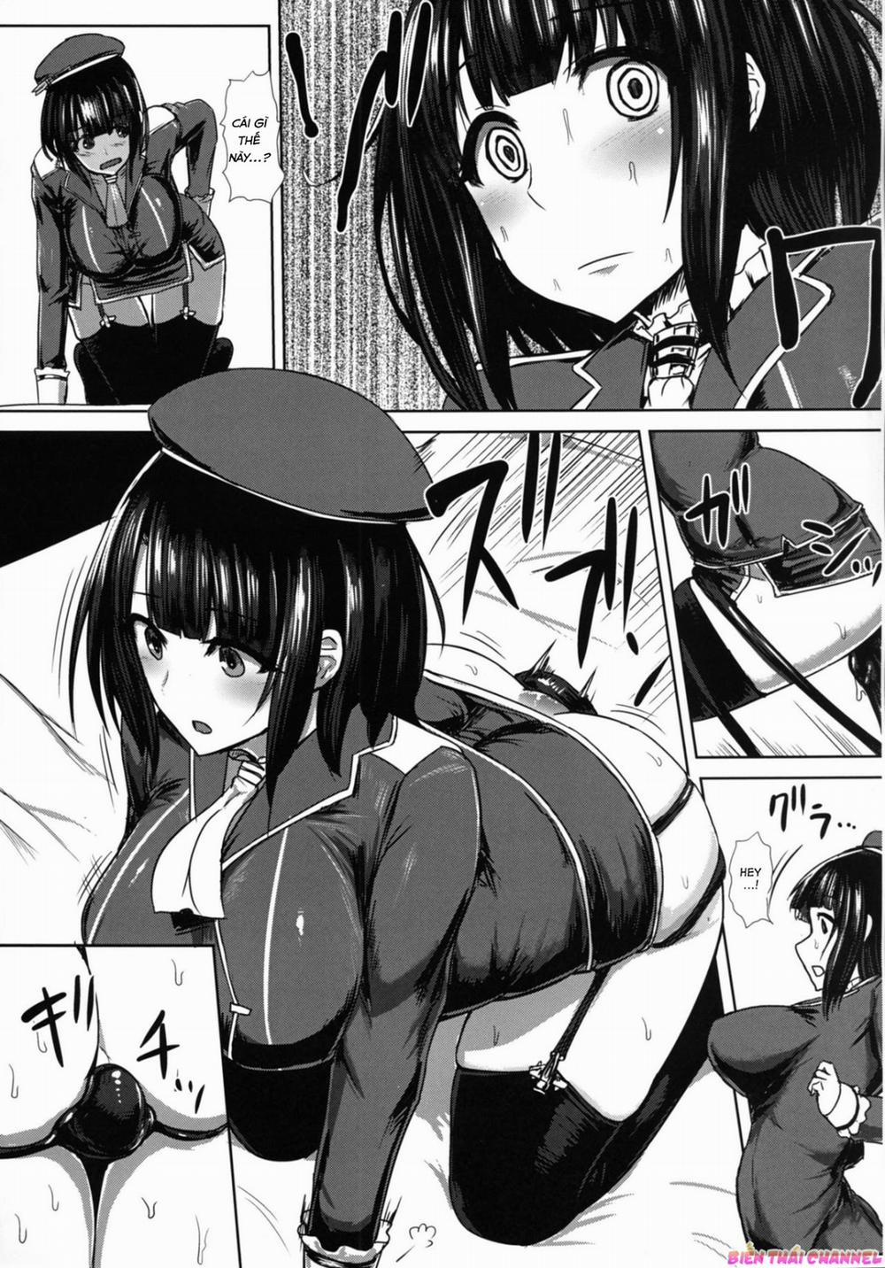 Watashi Wa Kore O Oshiri Ni Iremashita. (Kancolle) Oneshot trang 11