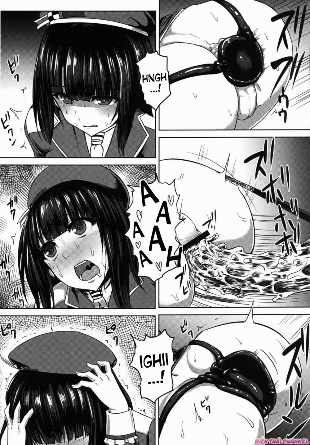 Watashi Wa Kore O Oshiri Ni Iremashita. (Kancolle) Oneshot trang 14