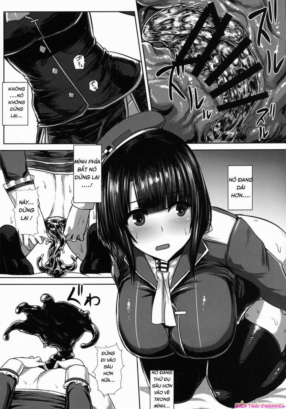 Watashi Wa Kore O Oshiri Ni Iremashita. (Kancolle) Oneshot trang 16